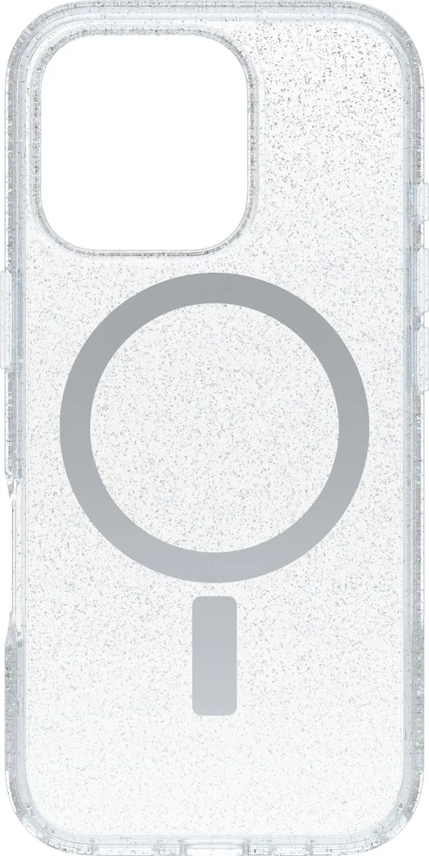 OtterBox Symmetry Clear Mag iPhone 16 Pro - Stardust Clear - afbeelding 2 van 6