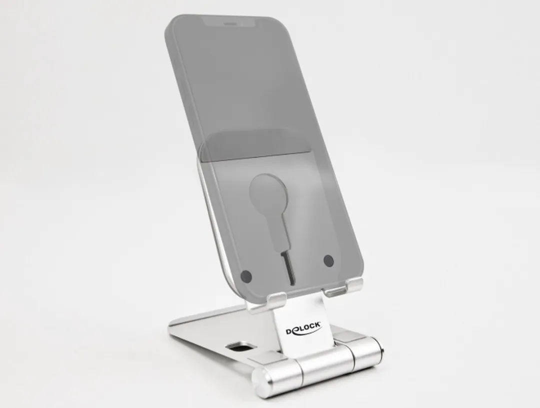 Delock MagSafe Smartphone Stand - Aluminium