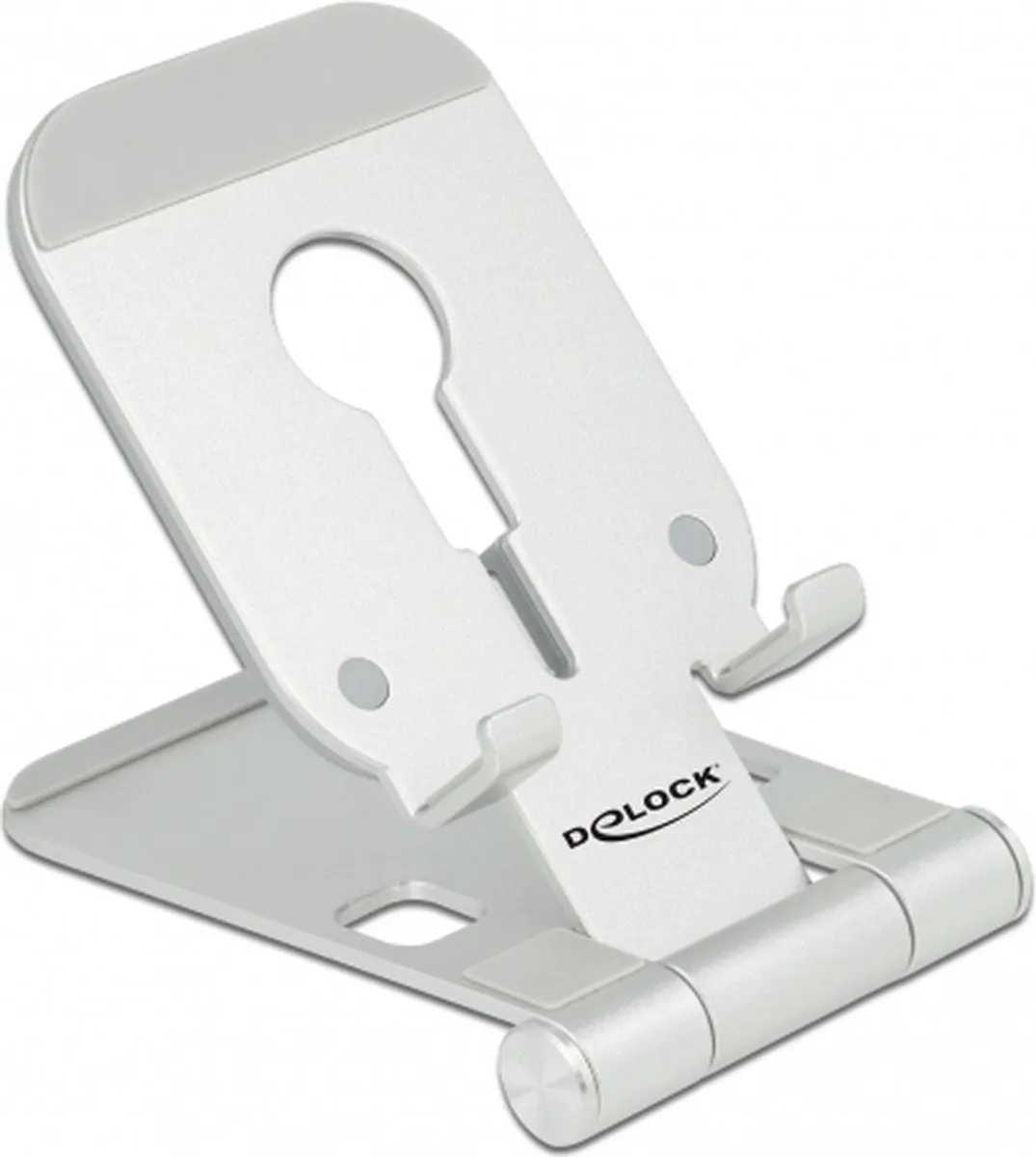 Delock MagSafe Smartphone Stand - Aluminium