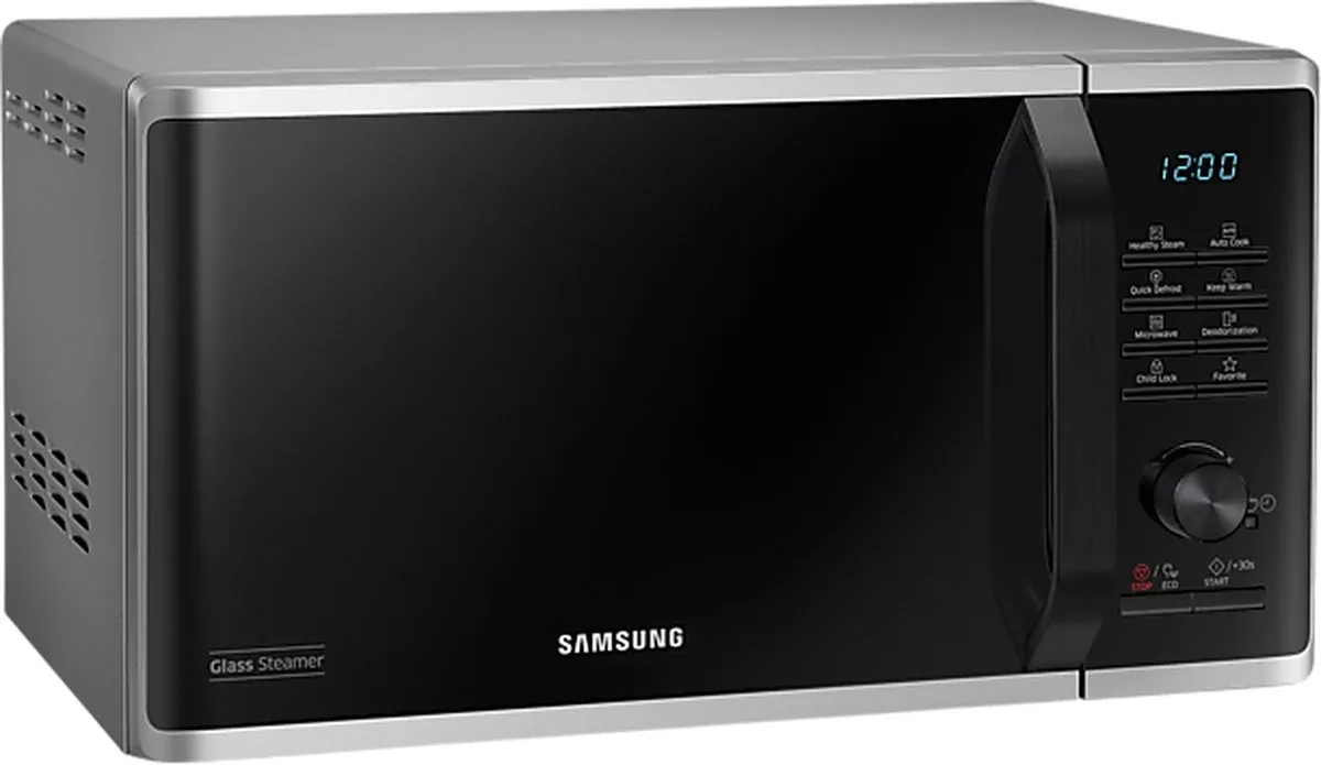 Samsung MS23B3555ES Solomagnetron - 800W - Zwart/Zilver - afbeelding 6 van 6