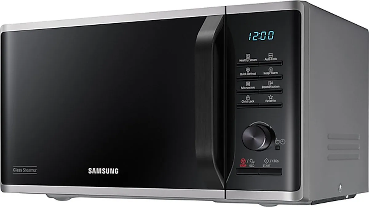 Samsung MS23B3555ES Solomagnetron - 800W - Zwart/Zilver