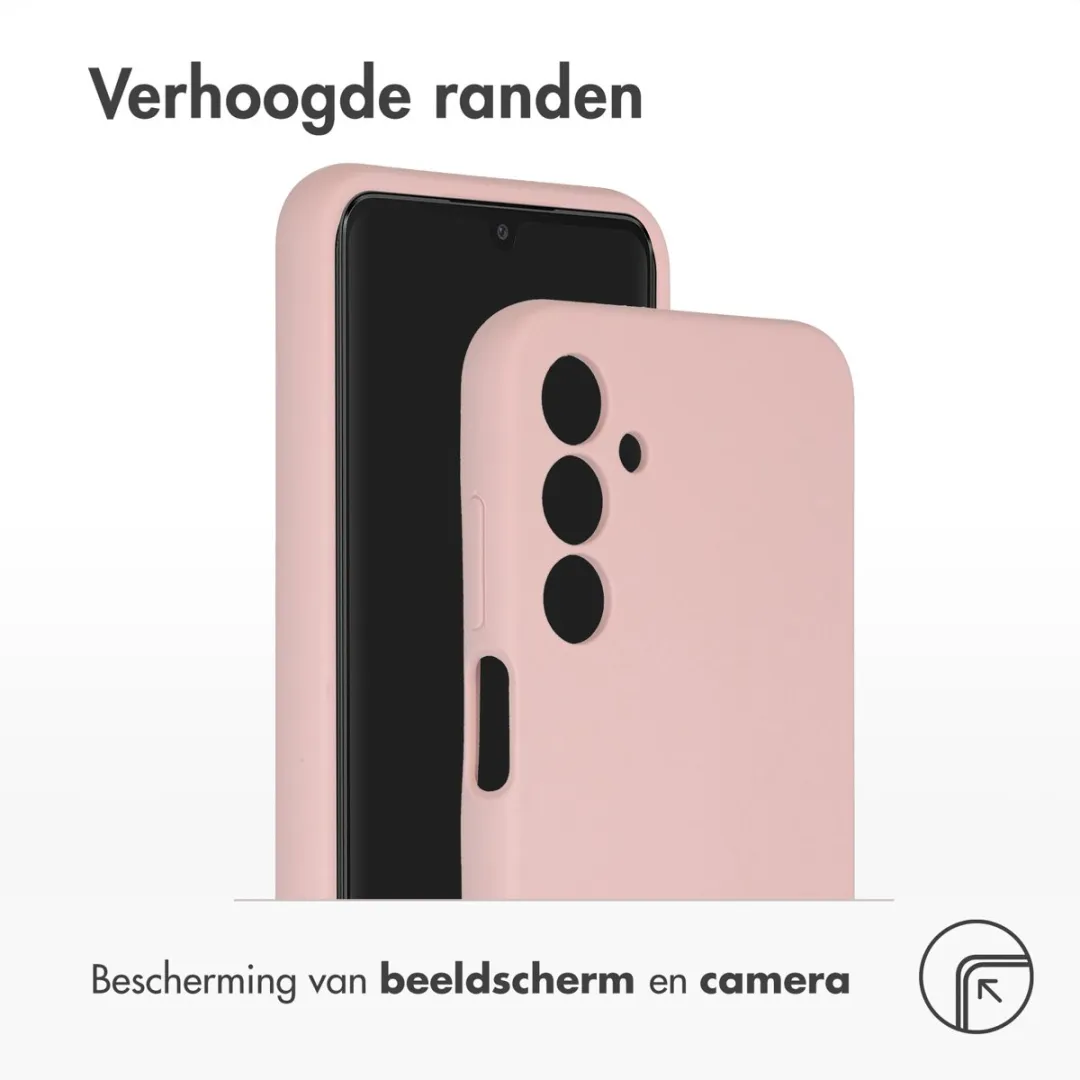 Accezz Hoesje Samsung Galaxy A25 - Roze