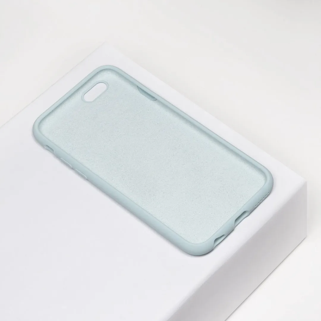 BMAX Siliconen Hoesje iPhone 6/6s - Zeeblauw - BMAX234635690