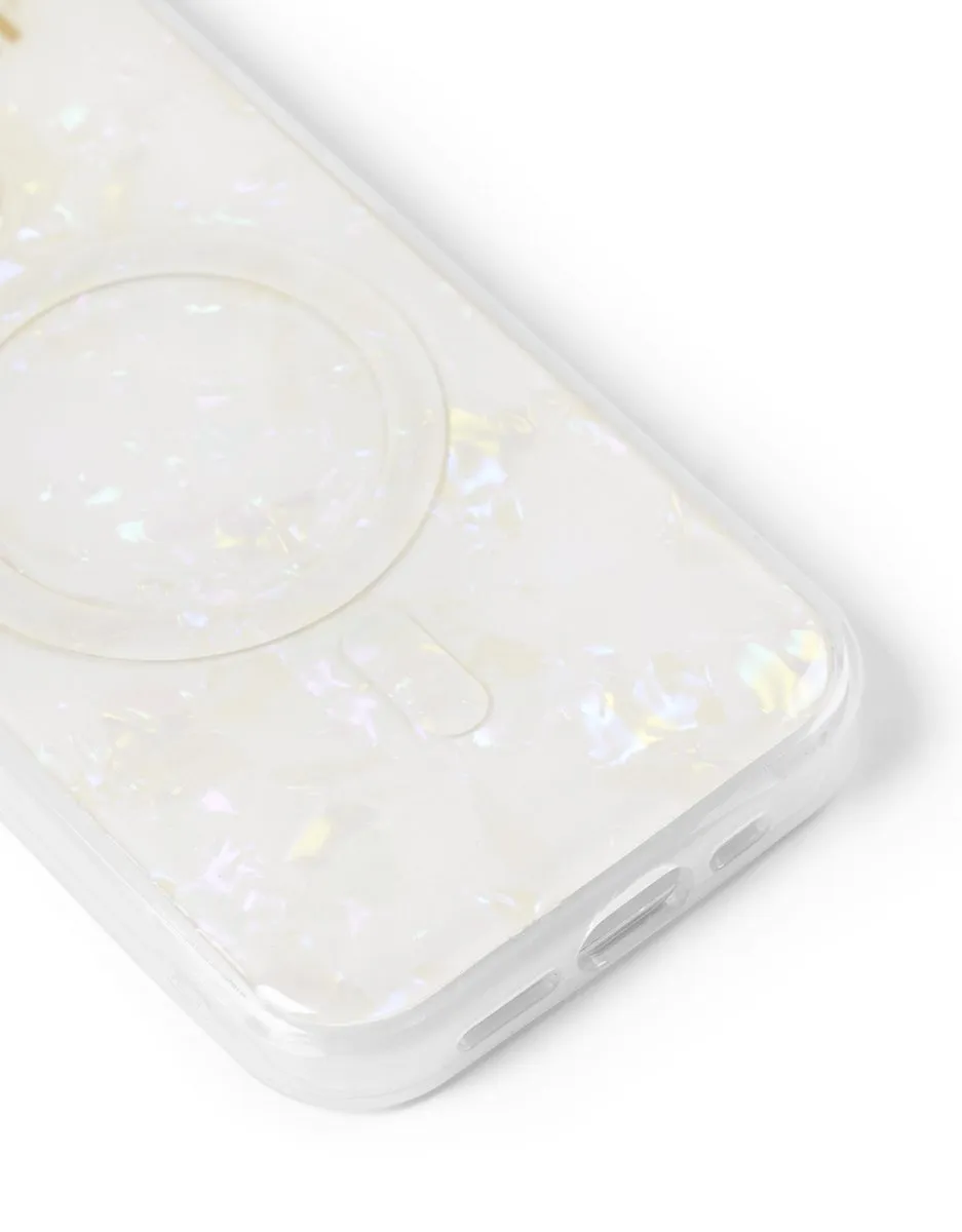 iDeal of Sweden Pearlised MagSafe Hoesje iPhone 15 Pro - IDPLCMS-I2361P-10 - afbeelding 3 van 6