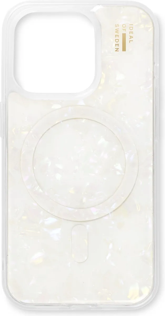 iDeal of Sweden Pearlised MagSafe Hoesje iPhone 15 Pro