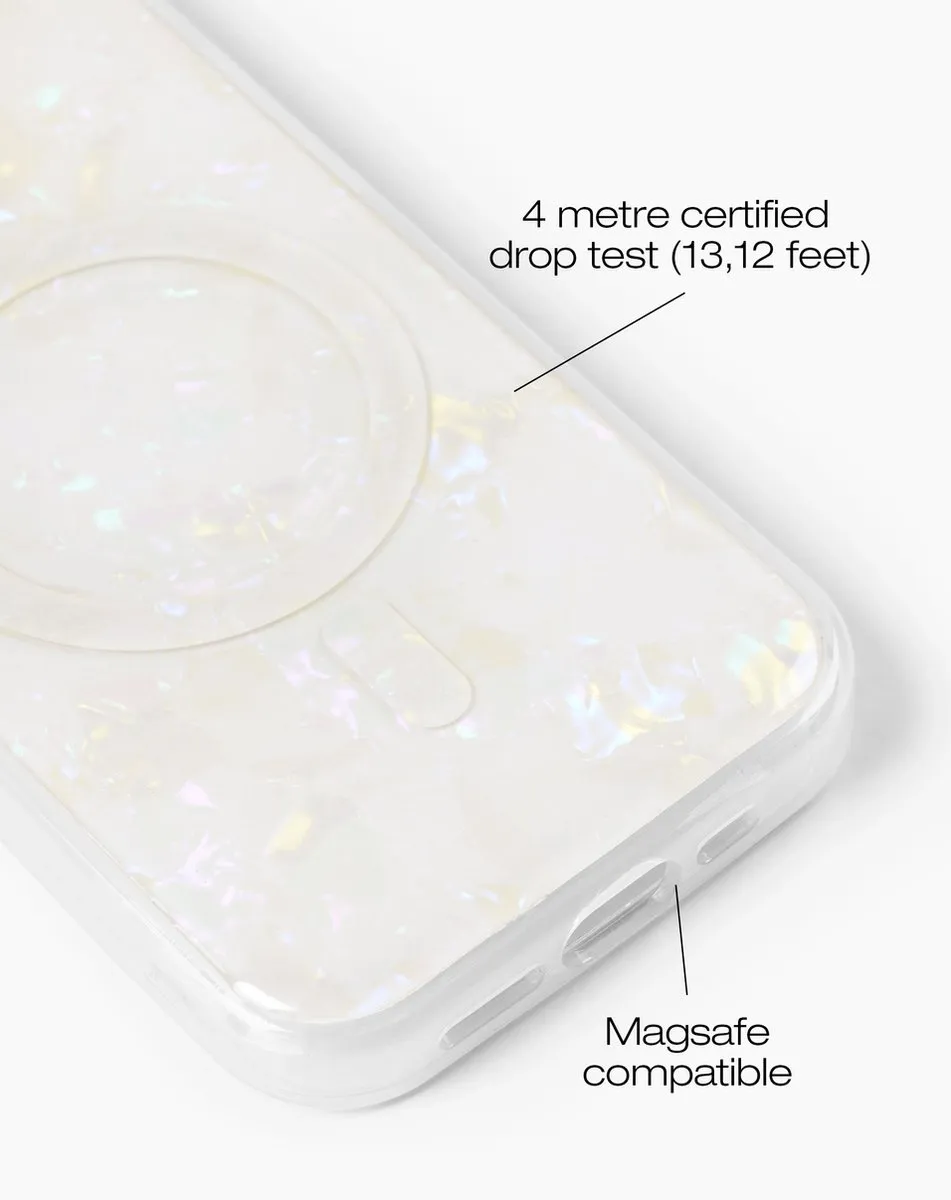 iDeal of Sweden Pearlised MagSafe Hoesje iPhone 15 Pro - IDPLCMS-I2361P-10 - afbeelding 5 van 6