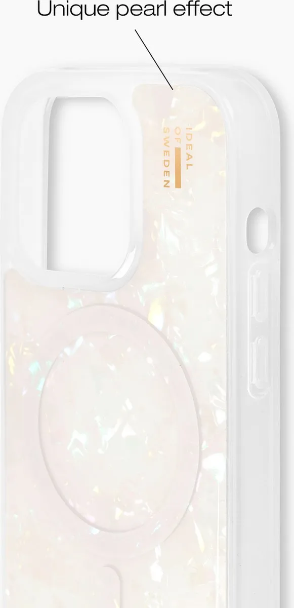 iDeal of Sweden Pearlised MagSafe Hoesje iPhone 15 Pro - IDPLCMS-I2361P-10 - afbeelding 6 van 6