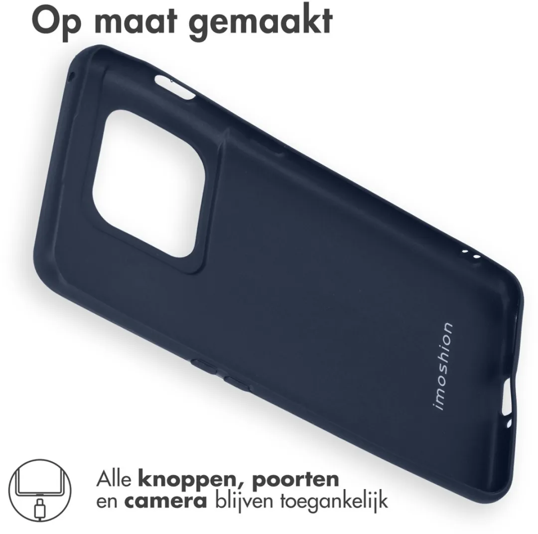Imoshion Hoesje OnePlus 10 Pro - Donkerblauw
