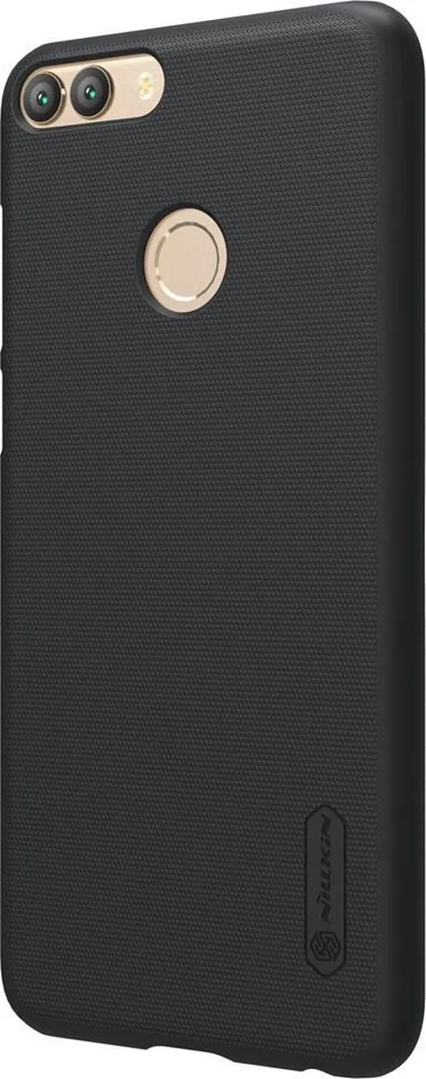 Nillkin Frosted Shield Backcover Huawei P Smart 2018 - Zwart - afbeelding 5 van 6