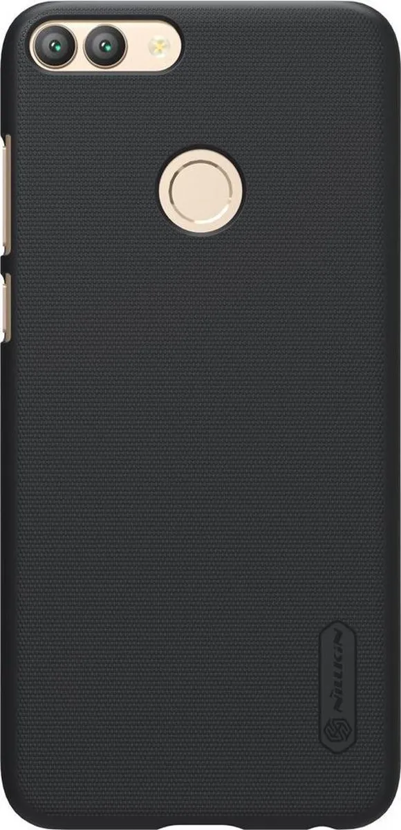 Nillkin Frosted Shield Backcover Huawei P Smart 2018 - Zwart - afbeelding 3 van 6