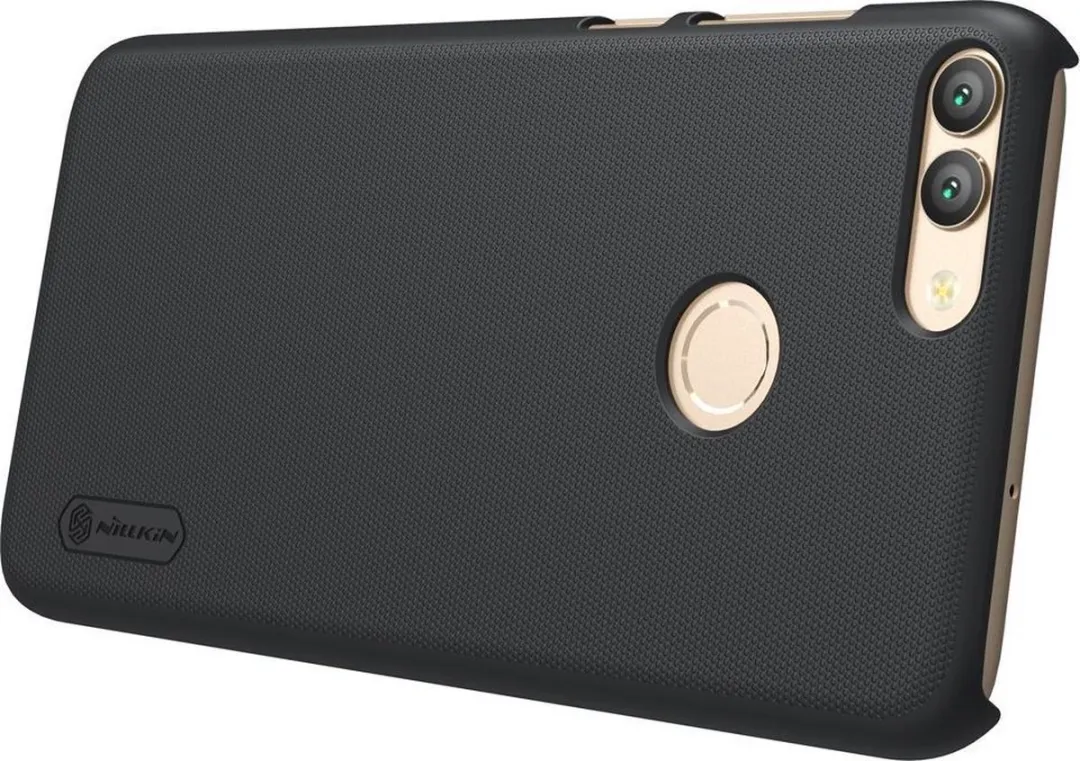 Nillkin Frosted Shield Backcover Huawei P Smart 2018 - Zwart - afbeelding 6 van 6