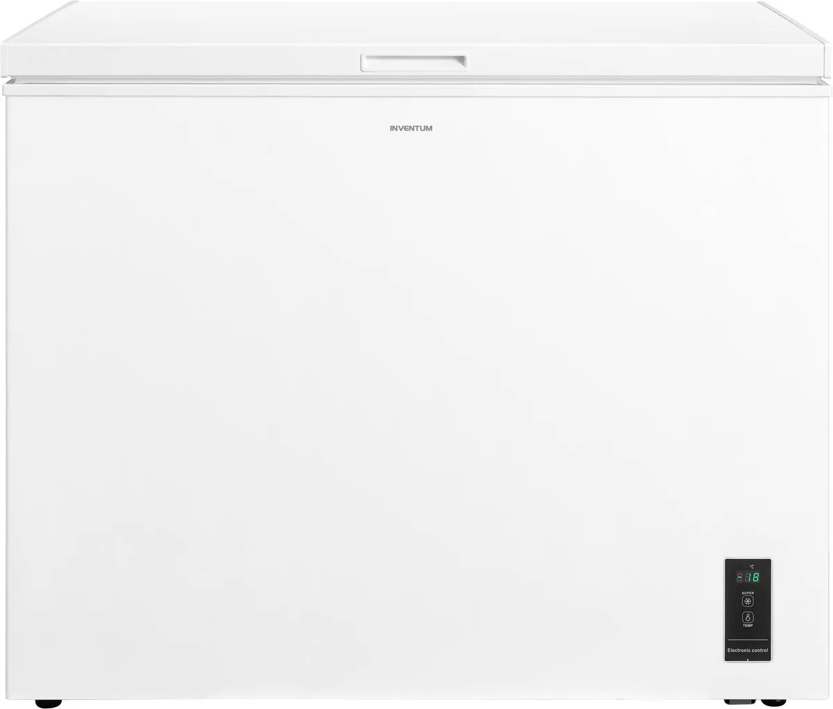 Inventum VK980W No Frost vrieskist - 233 liter - 98,6 cm breed - Supervriezen - Geschikt voor garage tot -15°C - Digitale thermostaat - 1 opbergkorf - Diepvrieskist - Wit