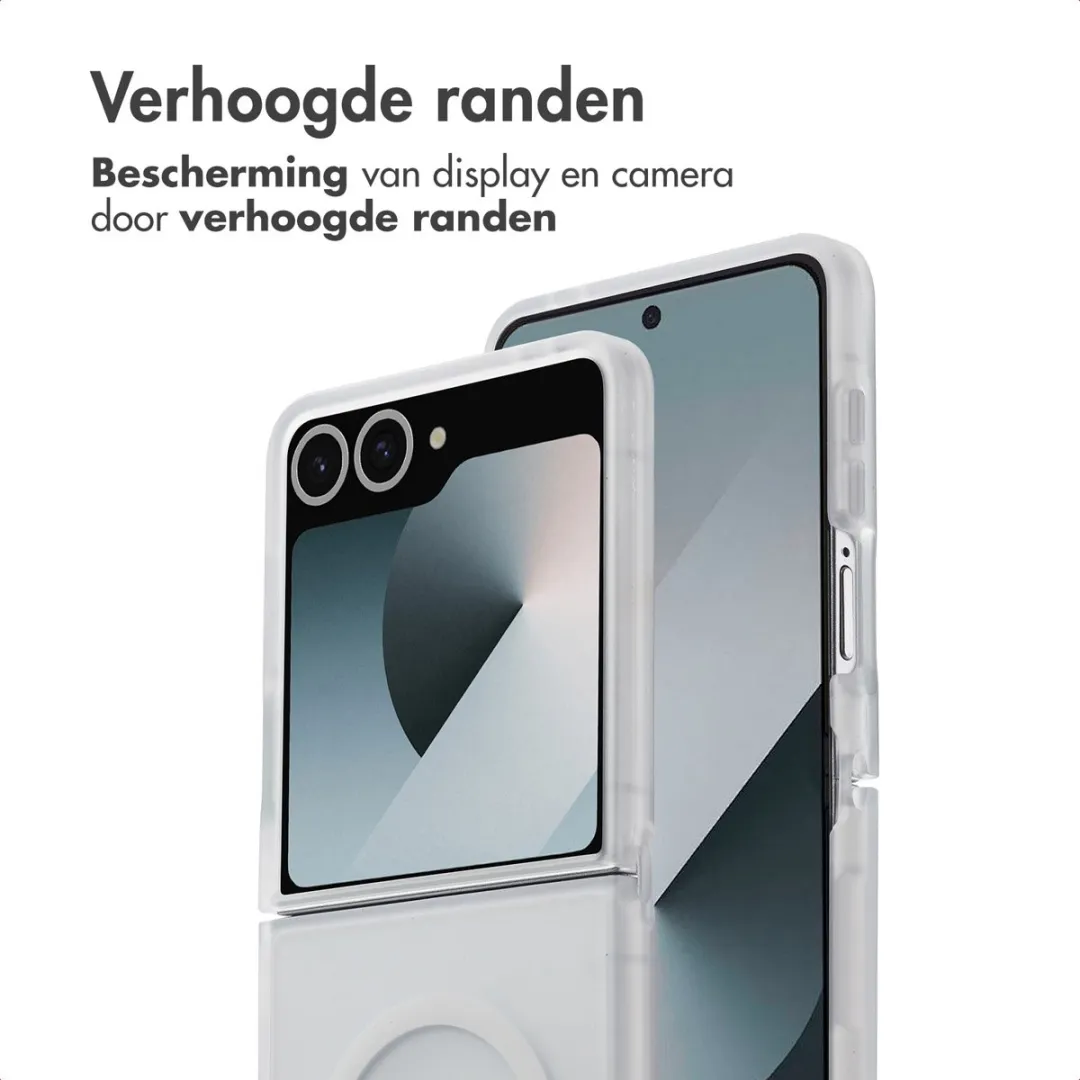Imoshion Hoesje Samsung Galaxy Z Flip 7 - Wit