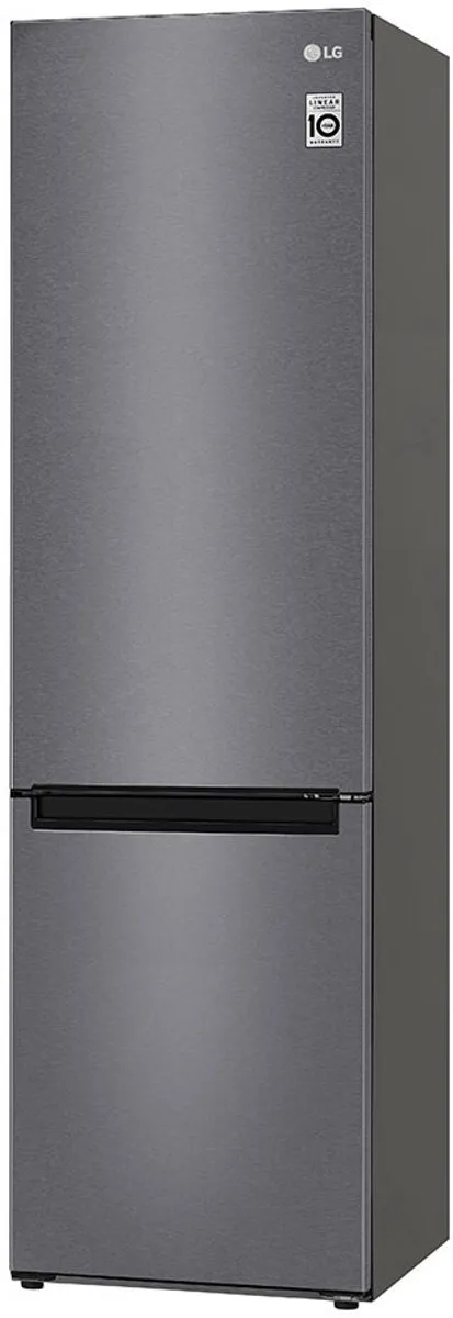 LG GBP62DSSFR Koel-vriescombinatie - 419L Grafiet/RVS