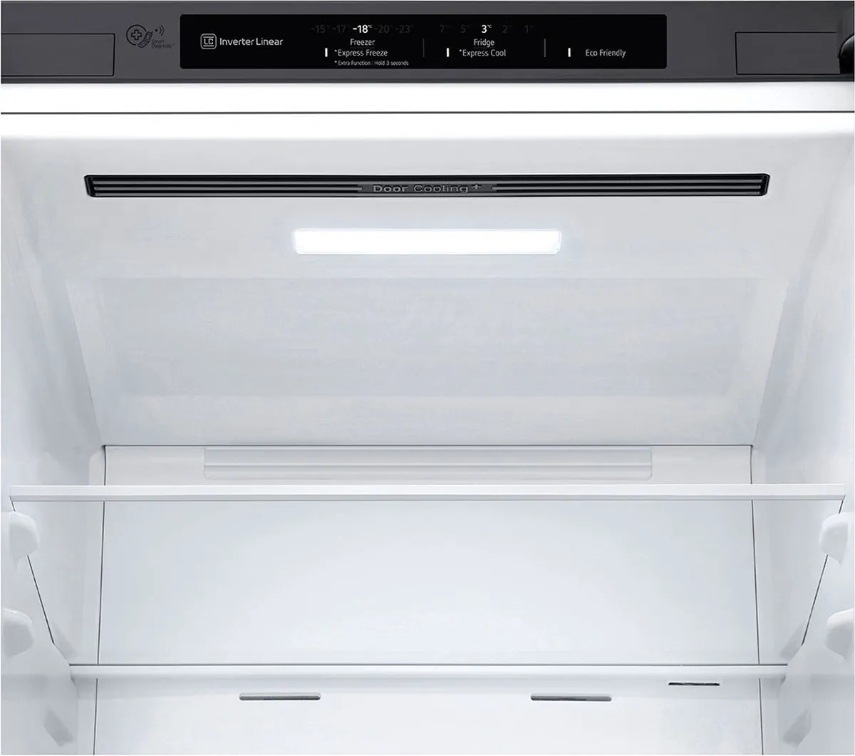 LG GBP62DSSFR Koel-vriescombinatie - 419L Grafiet/RVS