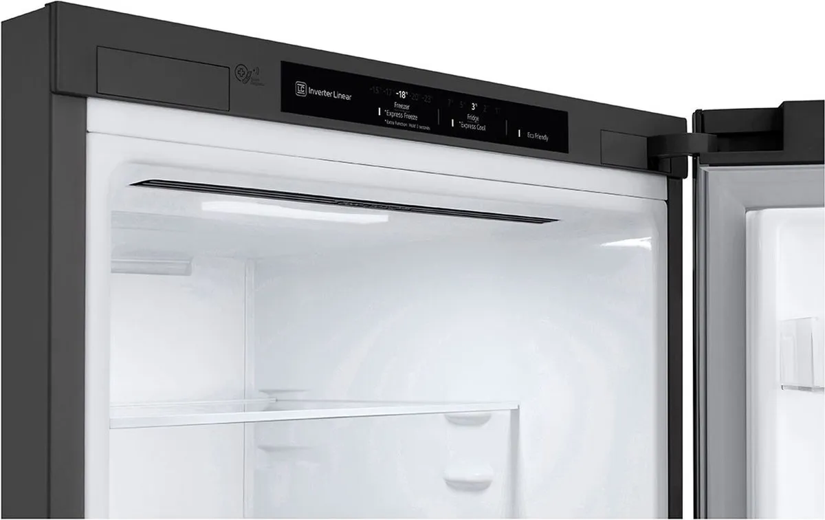 LG GBP62DSSFR Koel-vriescombinatie - 419L Grafiet/RVS - afbeelding 6 van 6