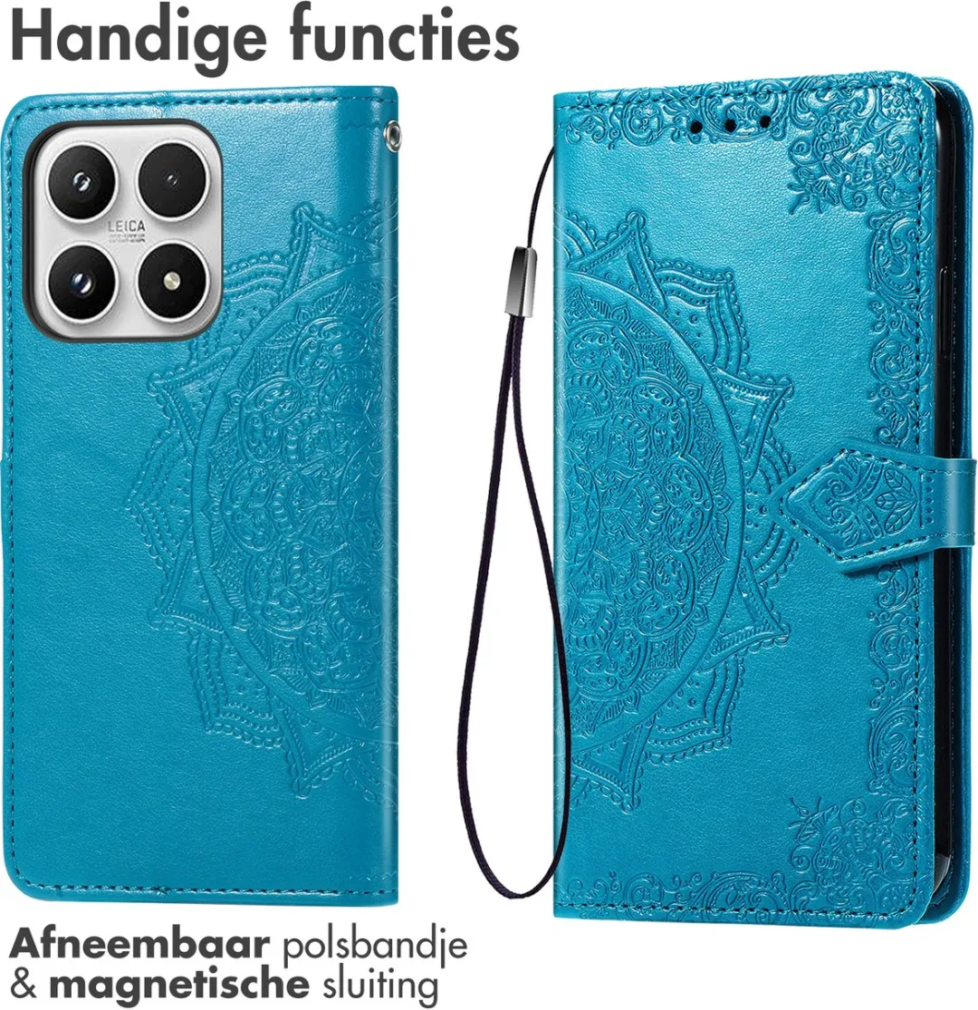 Imoshion Hoesje Xiaomi 17 - 3 Pasjes - Turquoise