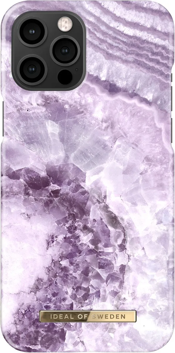 iDeal of Sweden iPhone 12 Pro Max Hoesje - Fashion Amethyst - IDFCCR22-I2067-387 - afbeelding 6 van 6