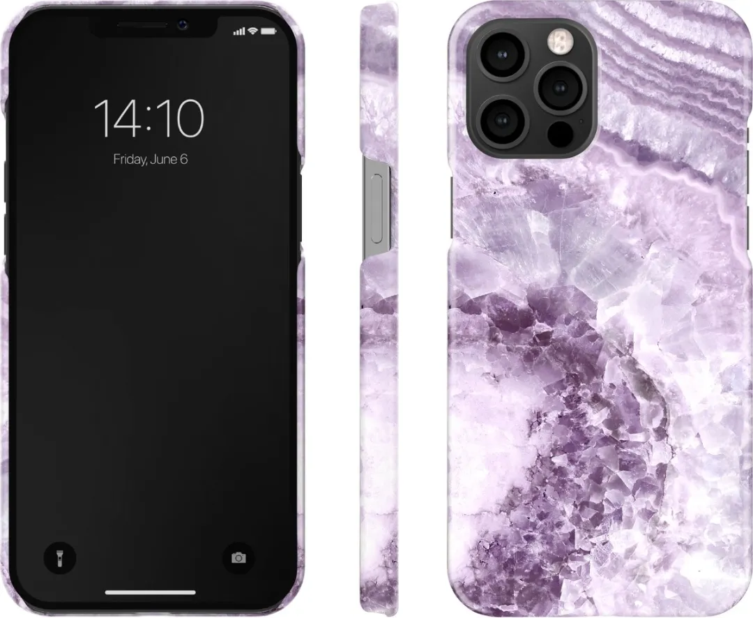 iDeal of Sweden iPhone 12 Pro Max Hoesje - Fashion Amethyst - IDFCCR22-I2067-387