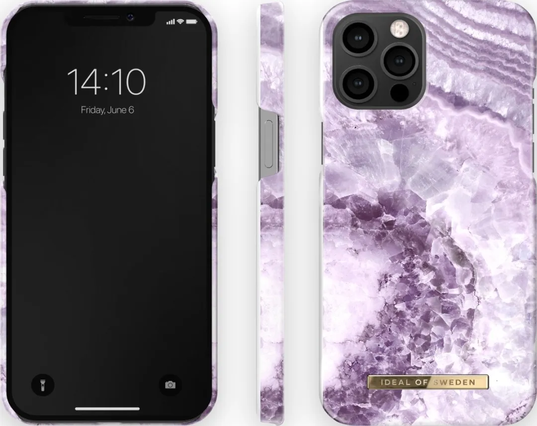 iDeal of Sweden iPhone 12 Pro Max Hoesje - Fashion Amethyst - IDFCCR22-I2067-387