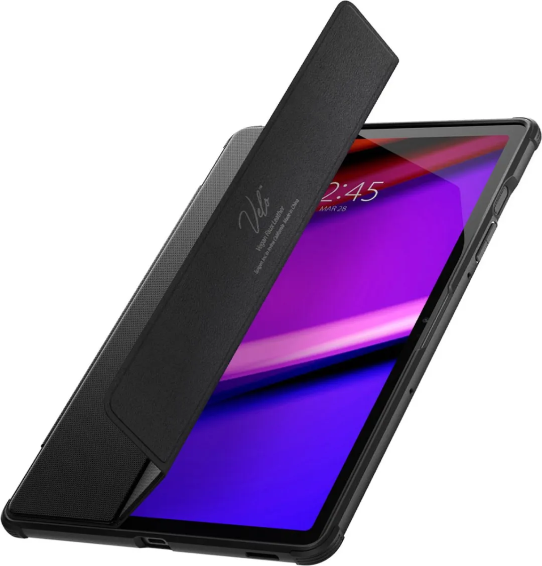 Spigen Rugged Armor Pro ACS06857 Tablethoes - Zwart