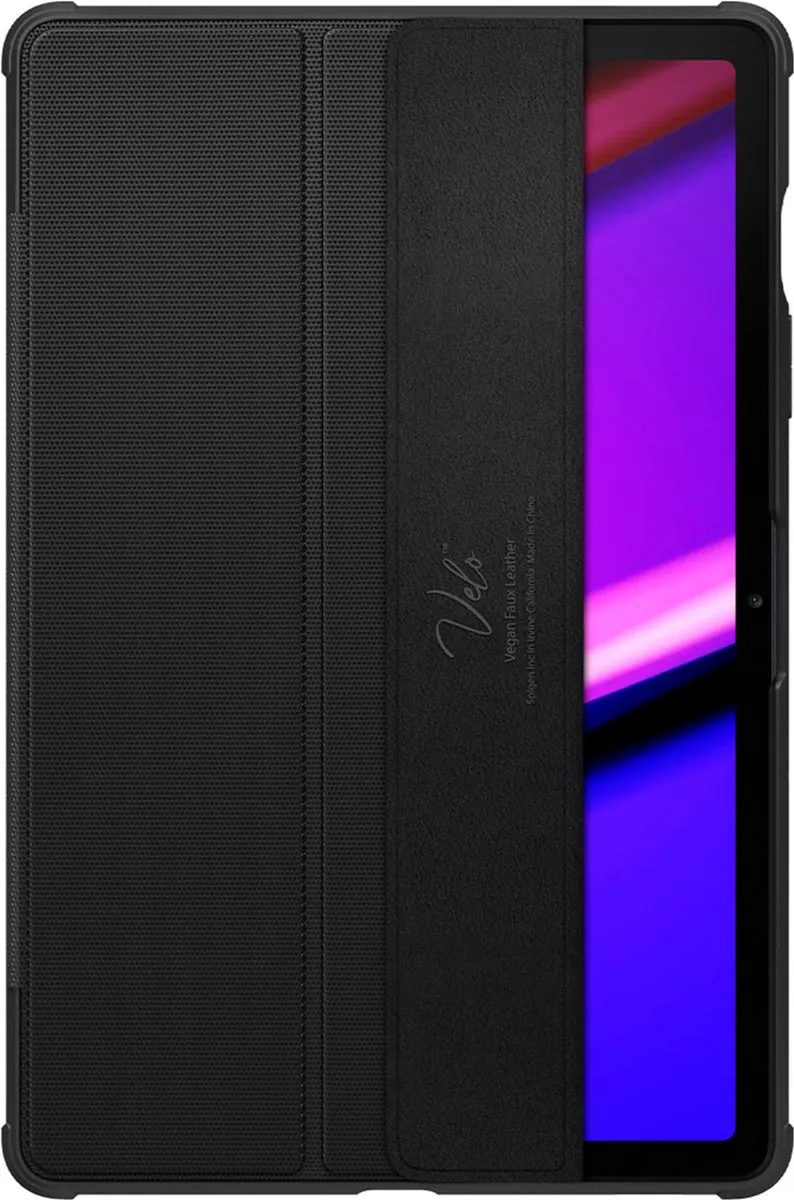 Spigen Rugged Armor Pro ACS06857 Tablethoes - Zwart