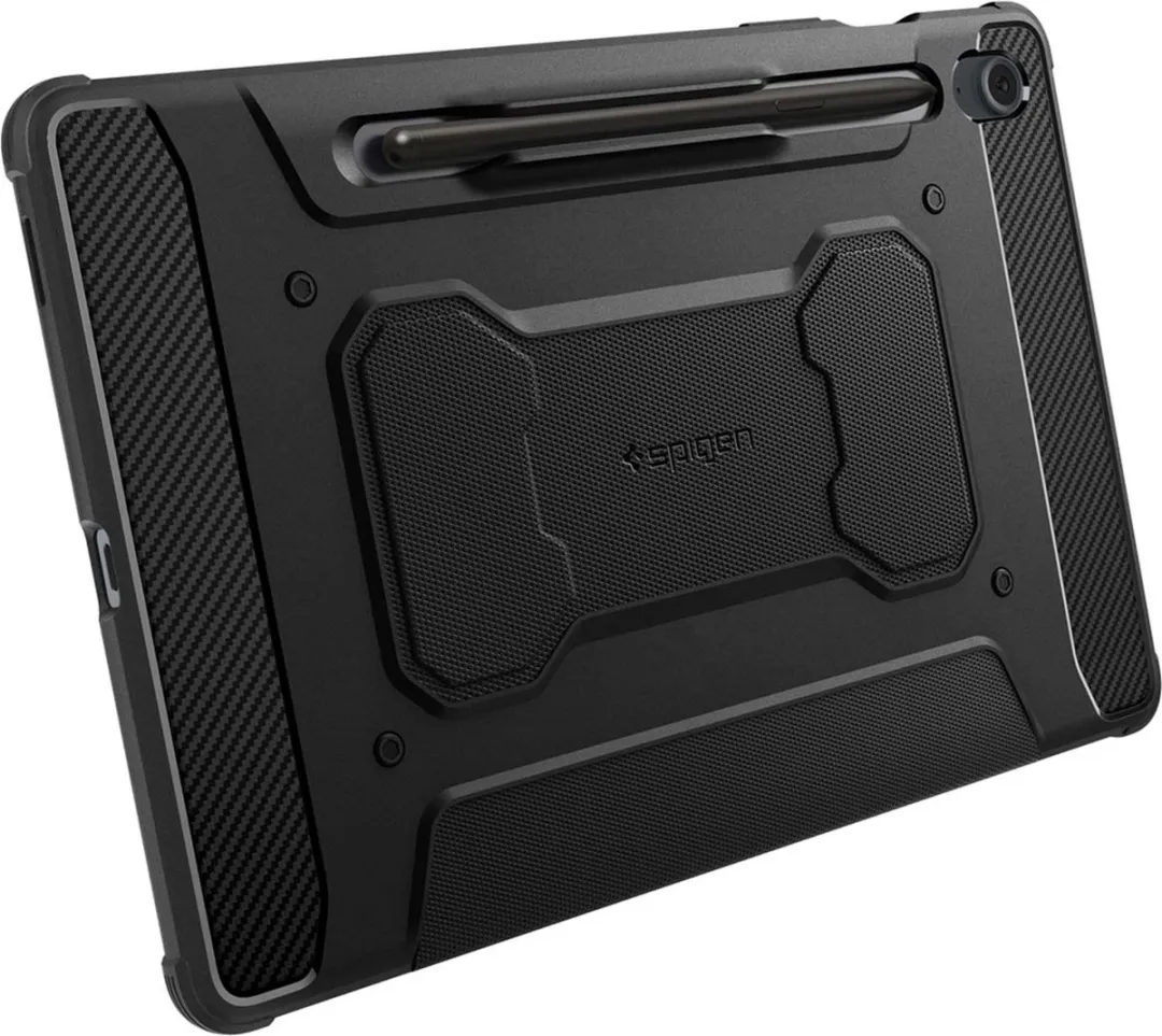 Spigen Rugged Armor Pro ACS06857 Tablethoes - Zwart
