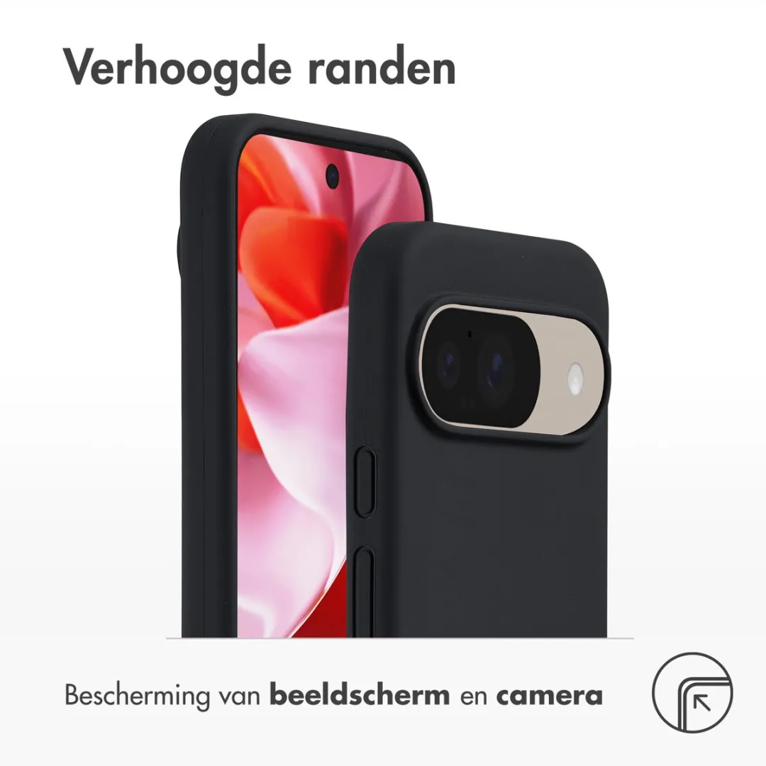 Accezz Hoesje Google Pixel 10/10 Pro - Zwart