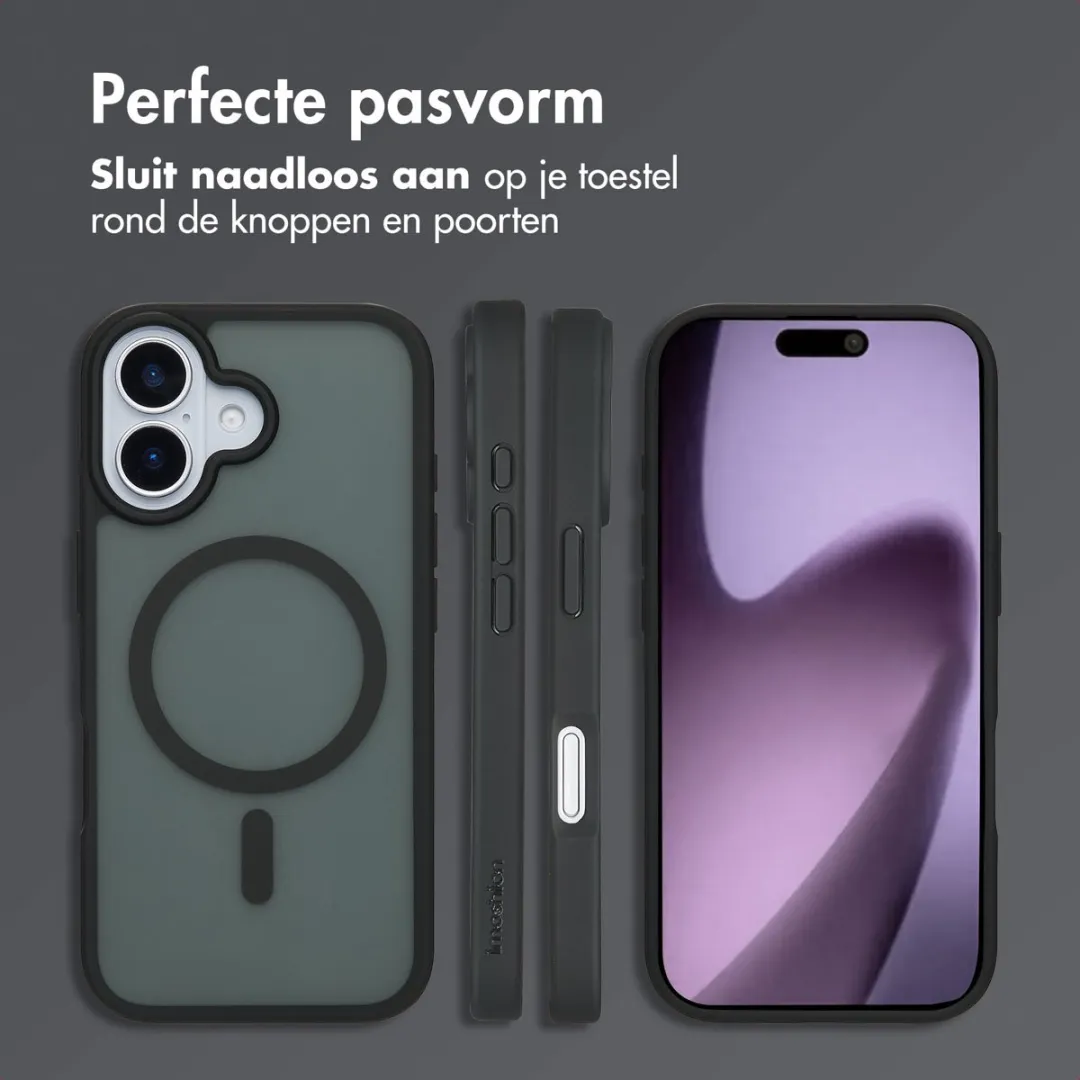 Imoshion iPhone 17 MagSafe Hoesje - Zwart - afbeelding 6 van 6