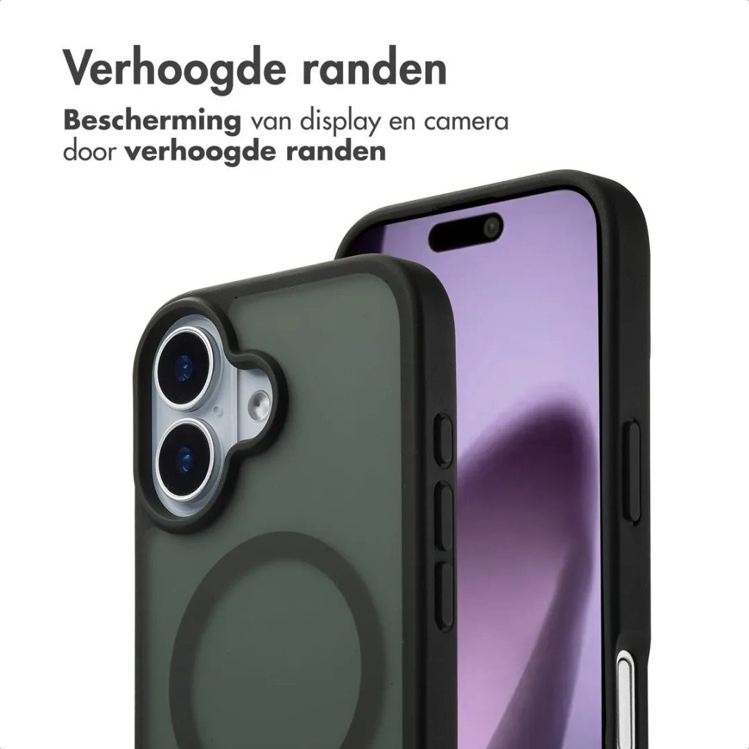 Imoshion iPhone 17 MagSafe Hoesje - Zwart - afbeelding 4 van 6