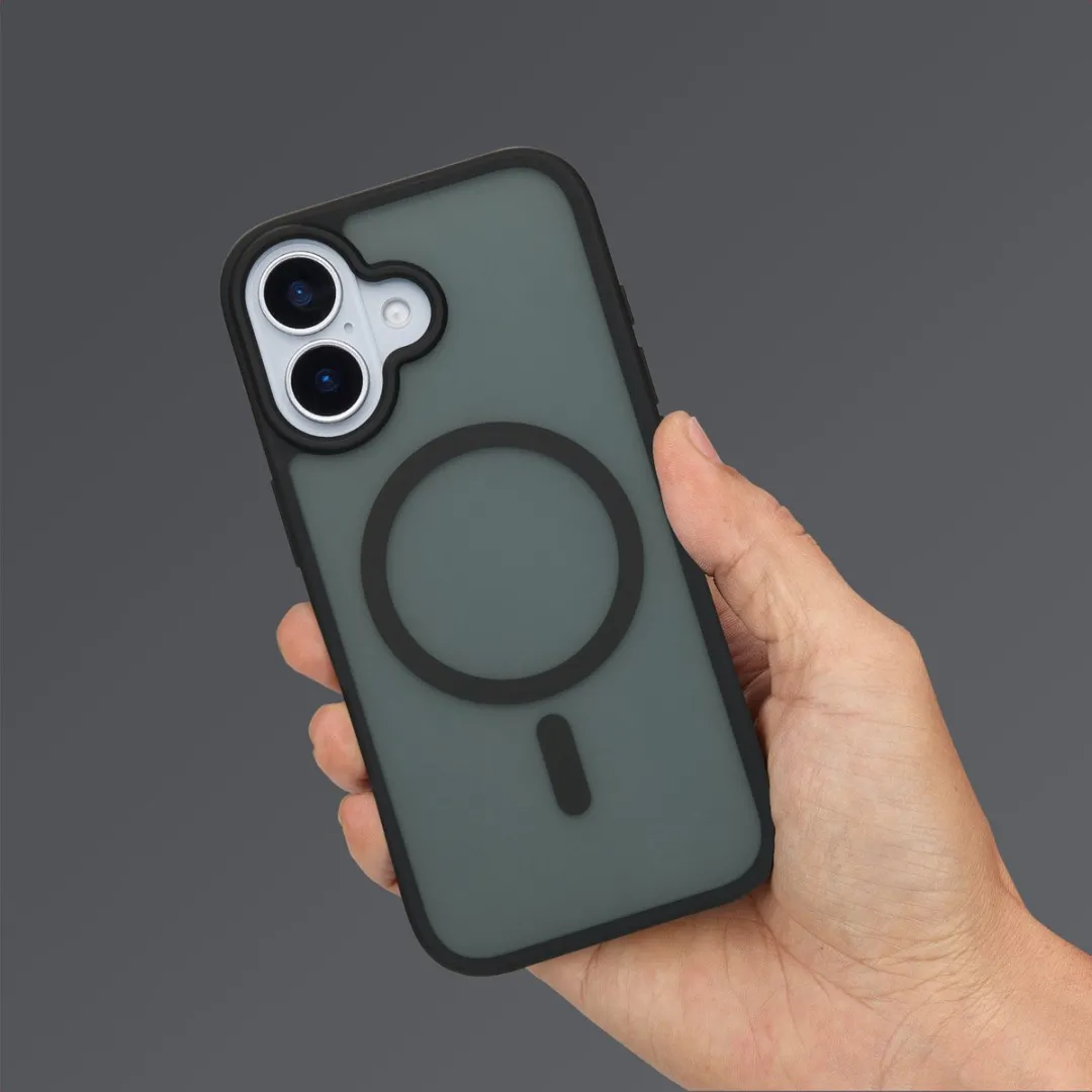 Imoshion iPhone 17 MagSafe Hoesje - Zwart - afbeelding 3 van 6