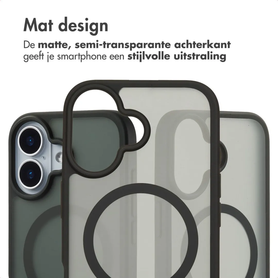 Imoshion iPhone 17 MagSafe Hoesje - Zwart - afbeelding 2 van 6