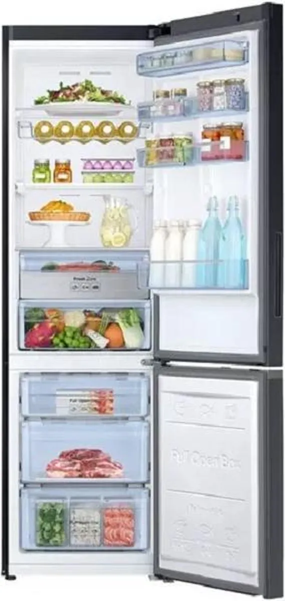 Samsung RB33J3230BC Koel- en vriescombinatie 328L - 12 kg Invriescapaciteit