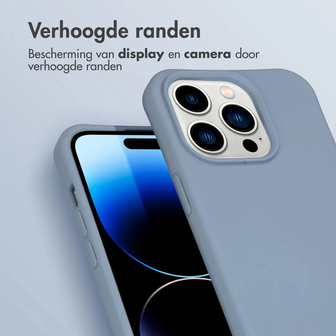 Imoshion Hoesje iPhone 14 Pro Ash Blue - MPN SH00062610
