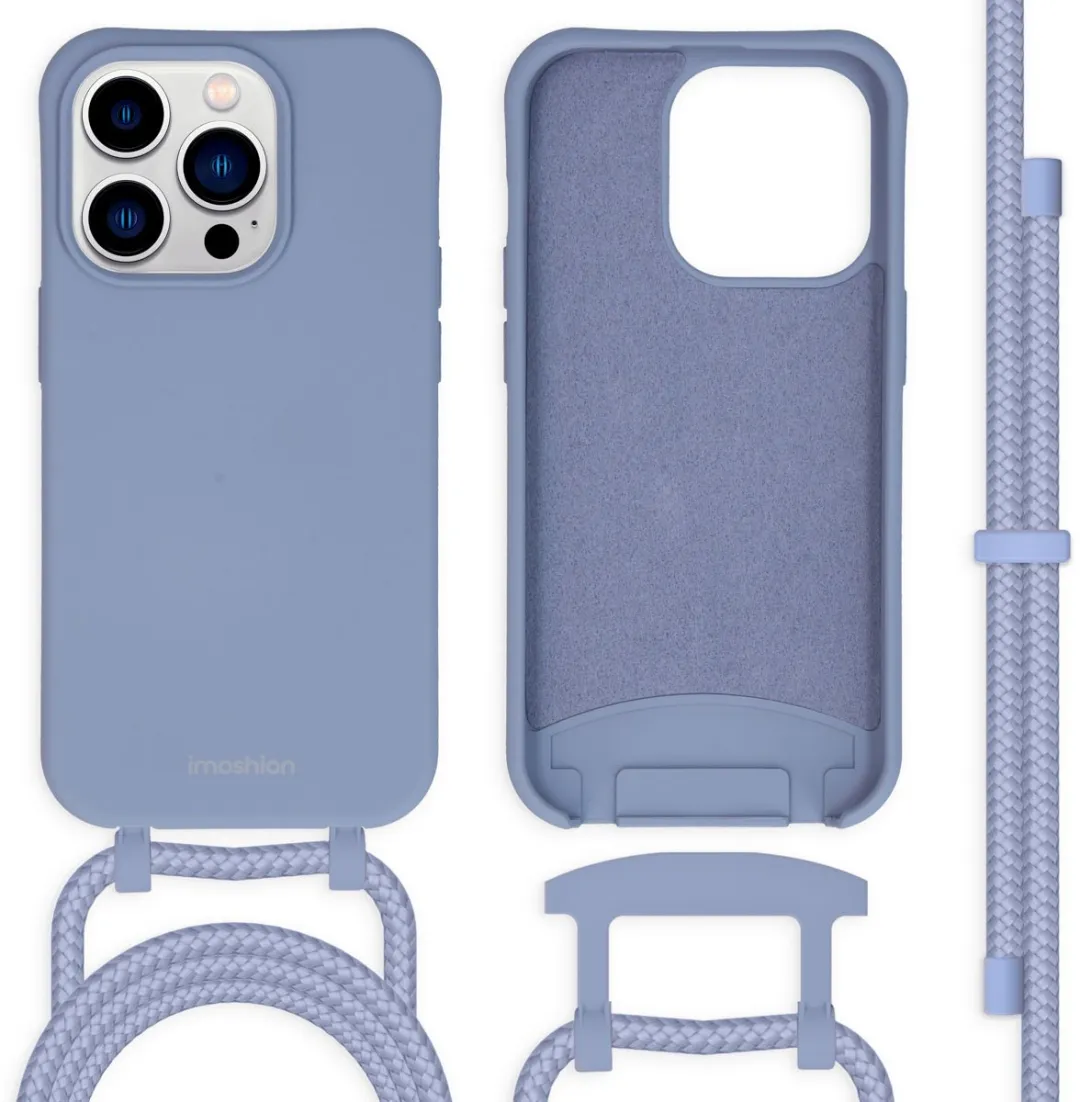 Imoshion Hoesje iPhone 14 Pro Ash Blue