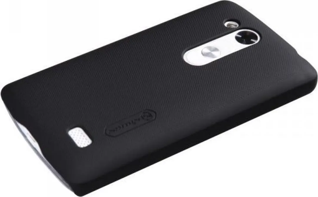 Nillkin Frosted Shield Hardcase LG L Fino - D290N26013401 - Zwart - afbeelding 2 van 5