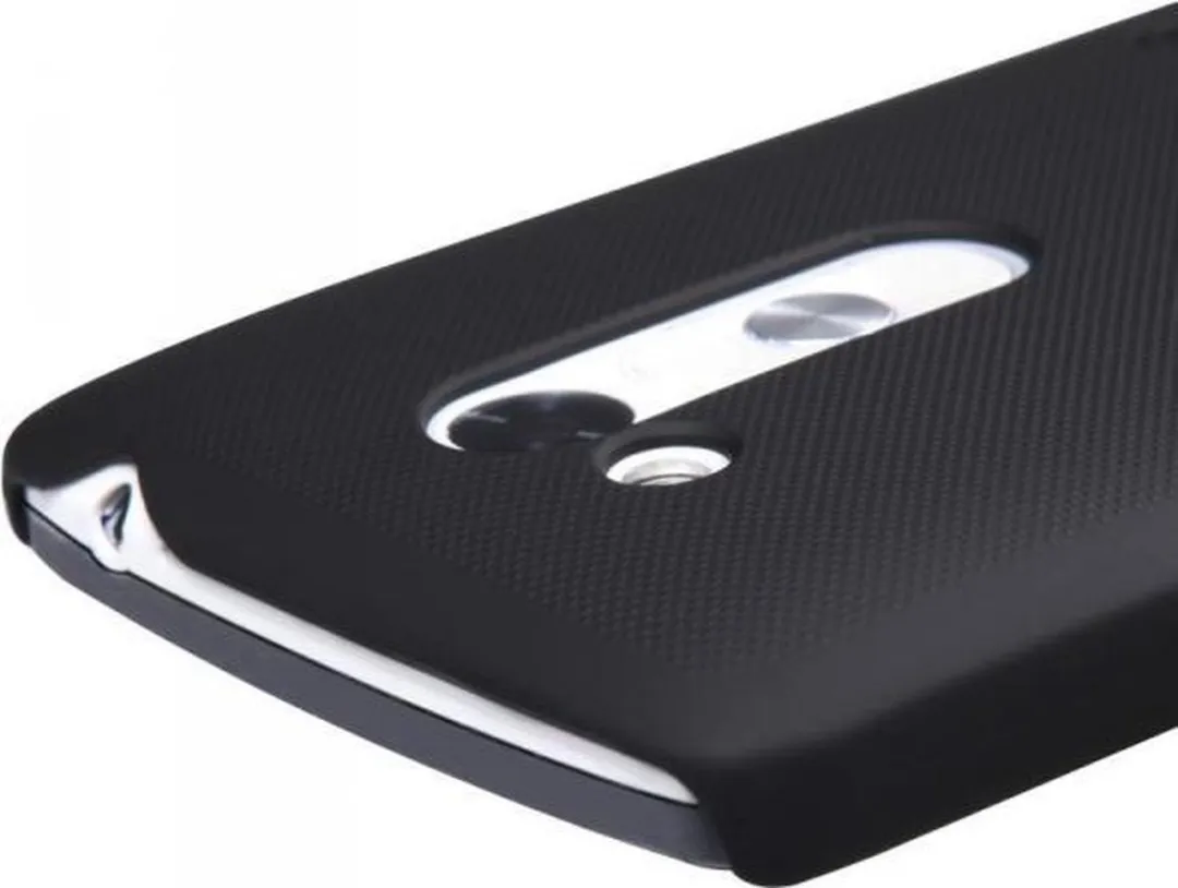 Nillkin Frosted Shield Hardcase LG L Fino - D290N26013401 - Zwart - afbeelding 4 van 5