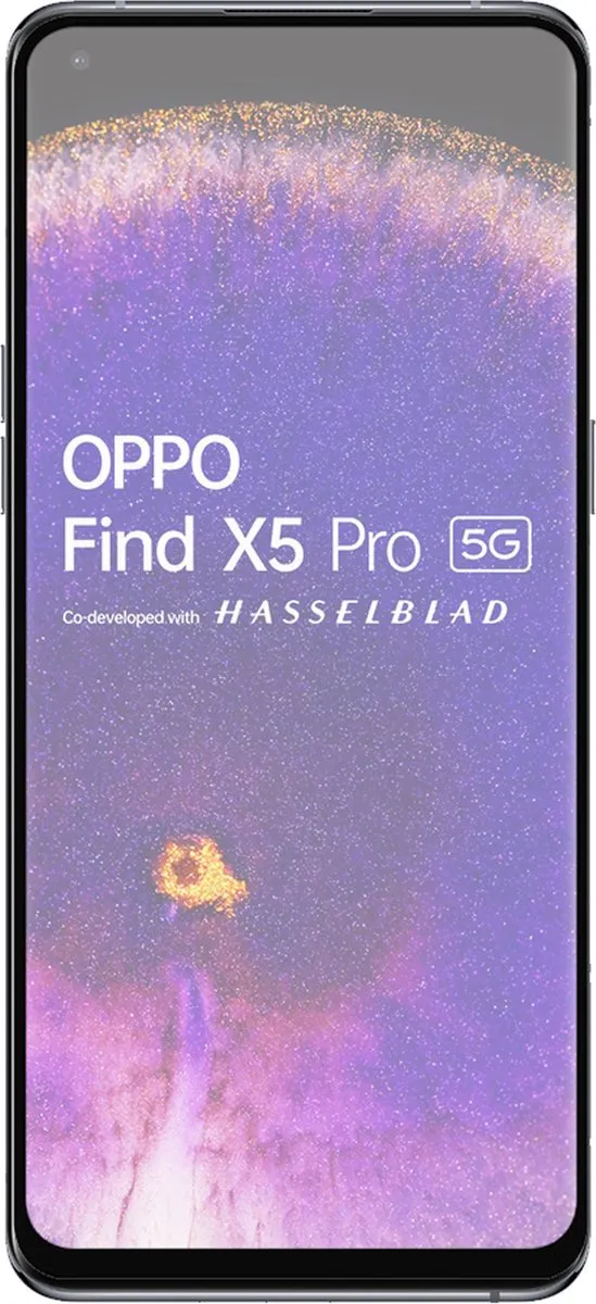 Just in Case Cazy Screenprotector OPPO Find X5 Pro - Full Cover Glas