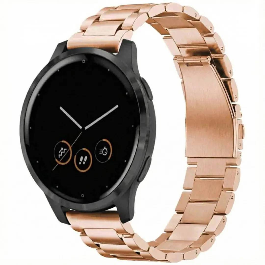 Imoshion Stalen Bandje Rosé Goud - 18mm - Smartwatch