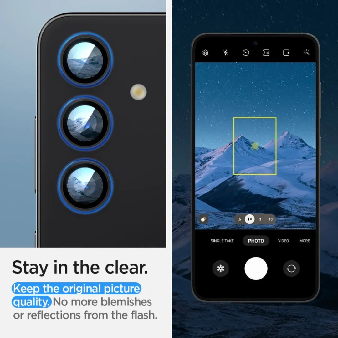 Spigen Optik Camera Lens Protector AGL05962 - 2 Stuks