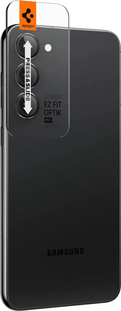 Spigen Optik Camera Lens Protector AGL05962 - 2 Stuks