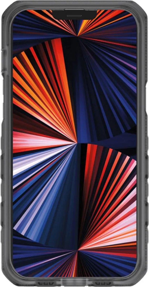 Itskins Supreme Frost Siliconen Hoesje iPhone 13 AP2R-SPRFR-GYBK - Grijs