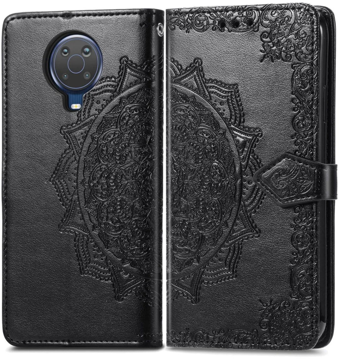 Imoshion Nokia G10/G20 Mandala Bookcase Hoesje
