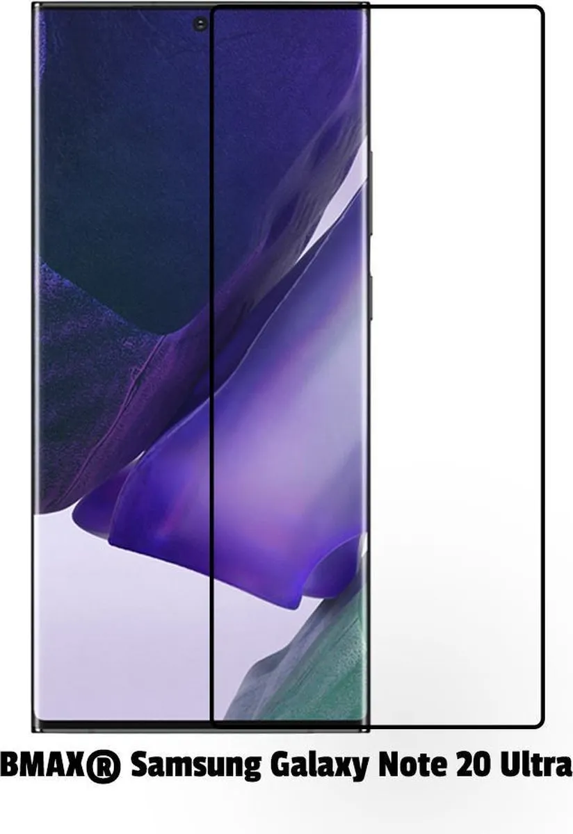 BMAX BMAX13245235 Screenprotector - Samsung Galaxy Note20 Ultra - 2 Stuks - Zwart