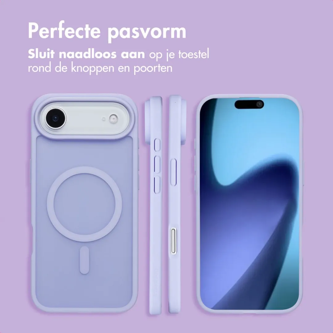 Imoshion iPhone 17 Air MagSafe Hoesje - Lila - afbeelding 6 van 6