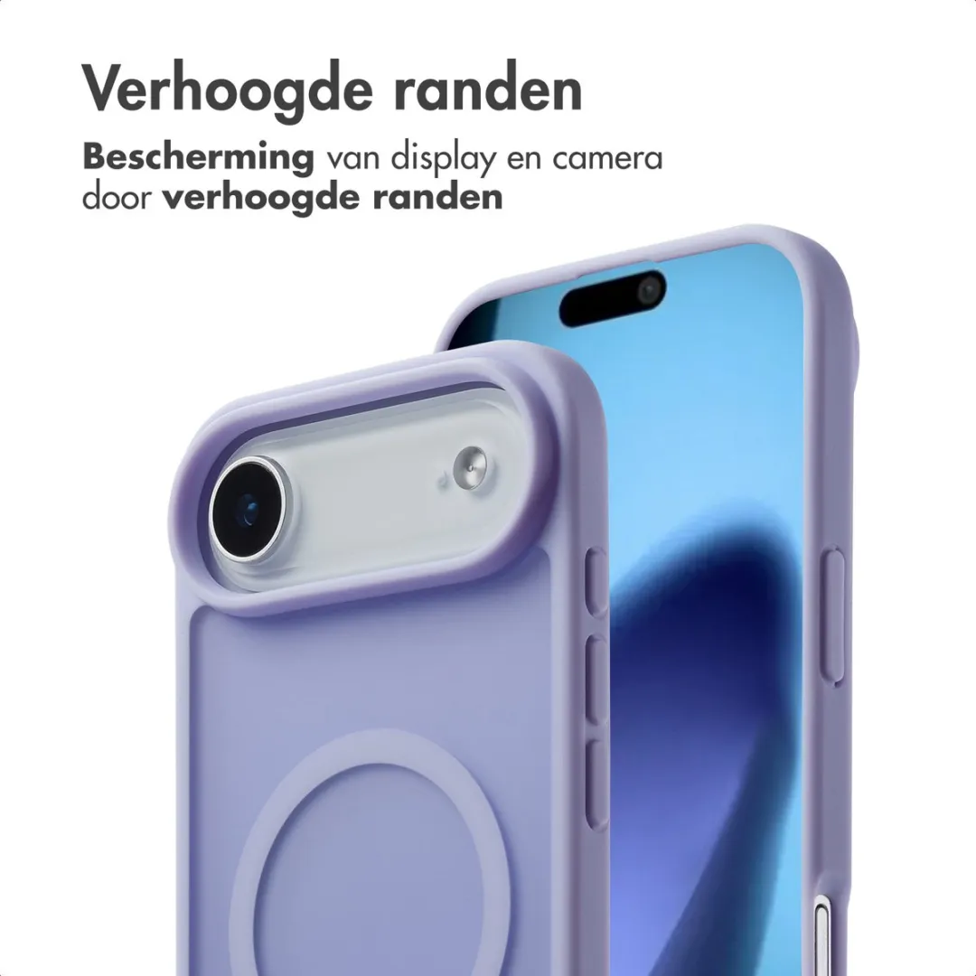 Imoshion iPhone 17 Air MagSafe Hoesje - Lila