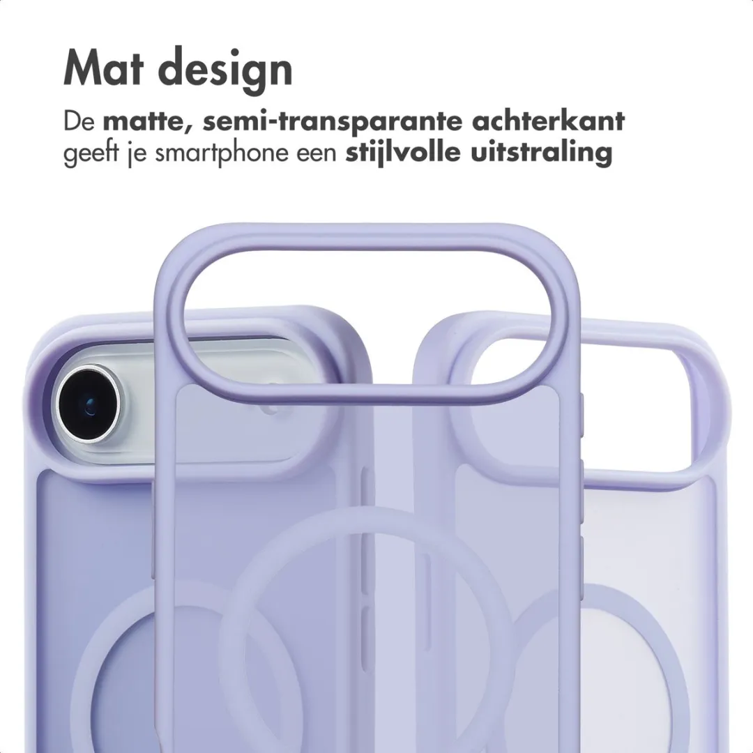 Imoshion iPhone 17 Air MagSafe Hoesje - Lila