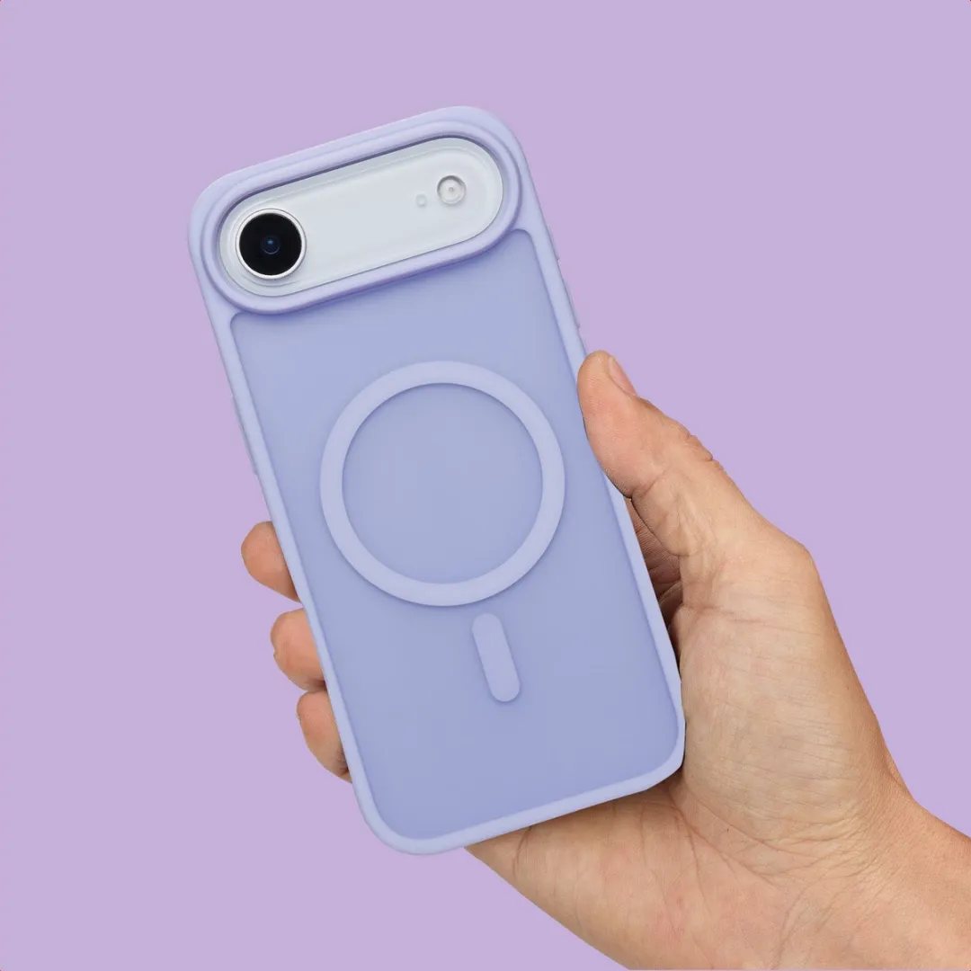 Imoshion iPhone 17 Air MagSafe Hoesje - Lila