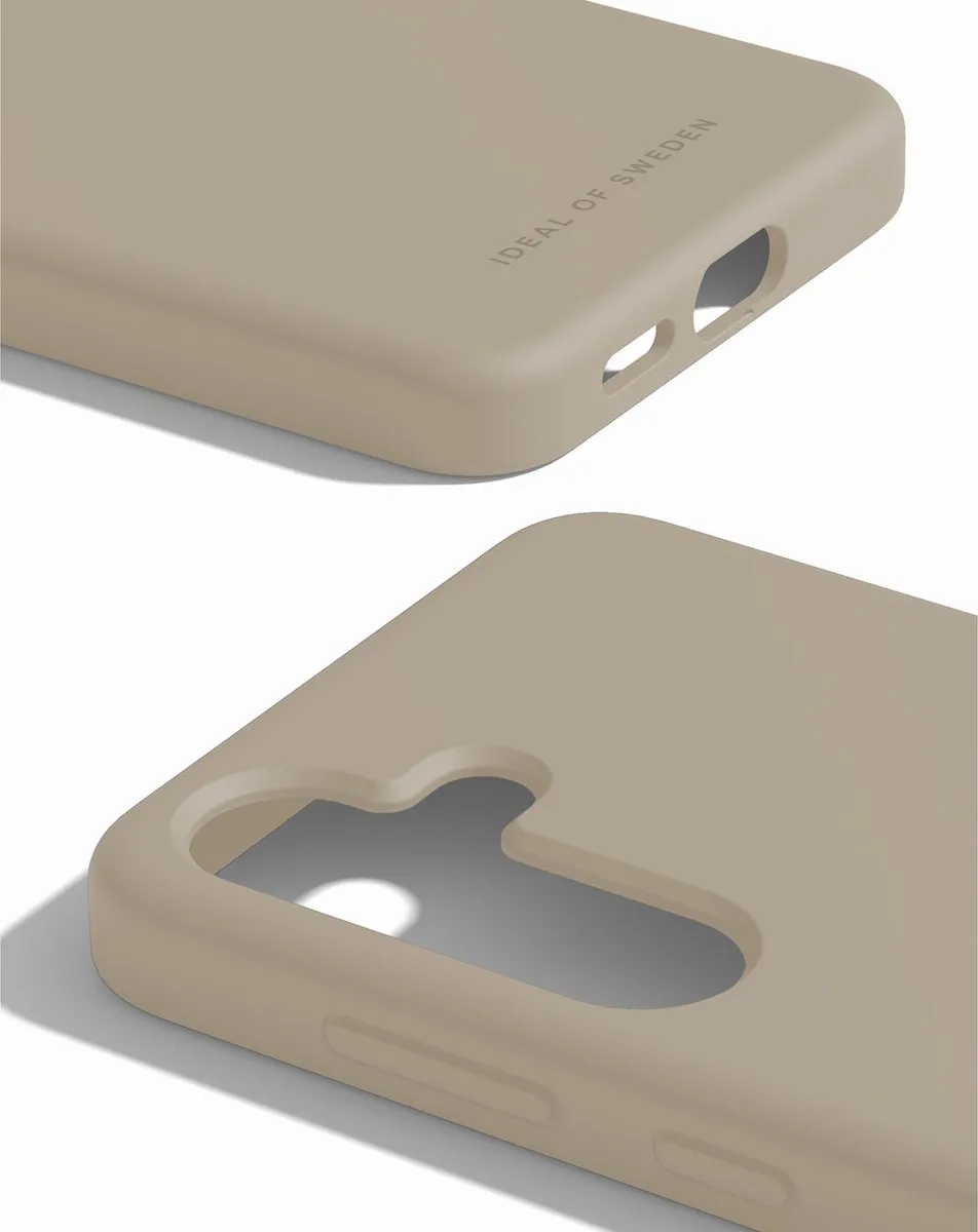 iDeal of Sweden Silicone Hoesje S24 Plus - Beige - IDSIC-S24P-128