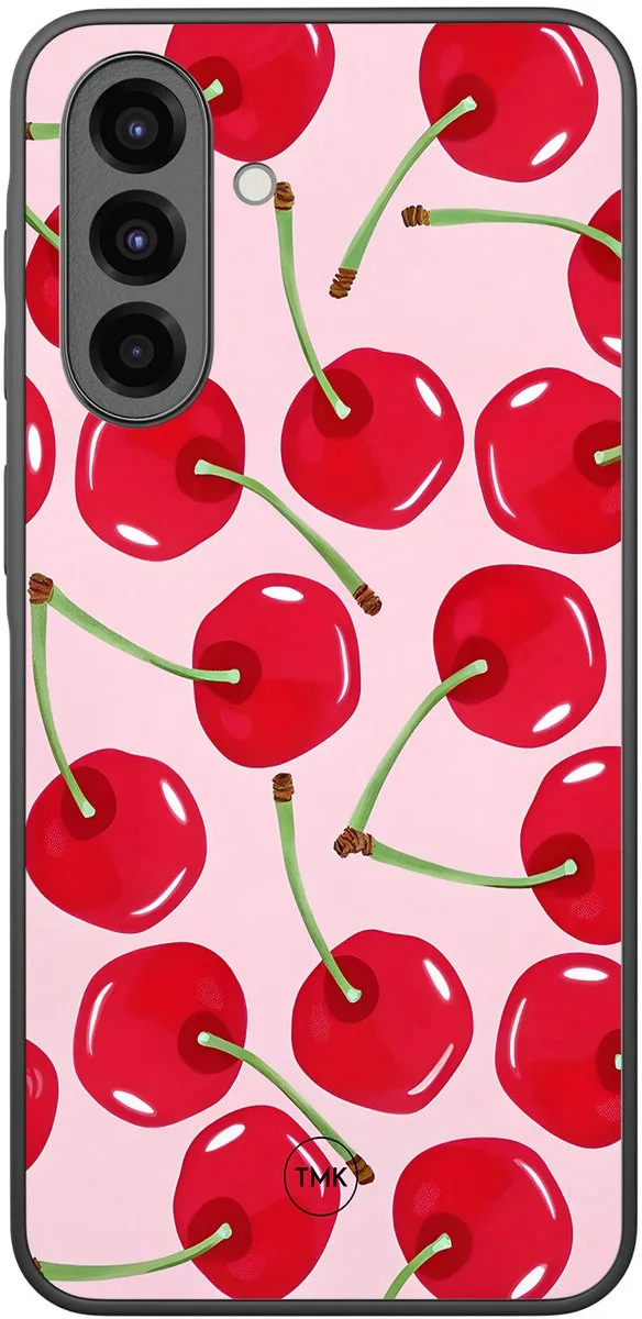 Casevibes Hoesje Samsung Galaxy A36 Sweet Cherry